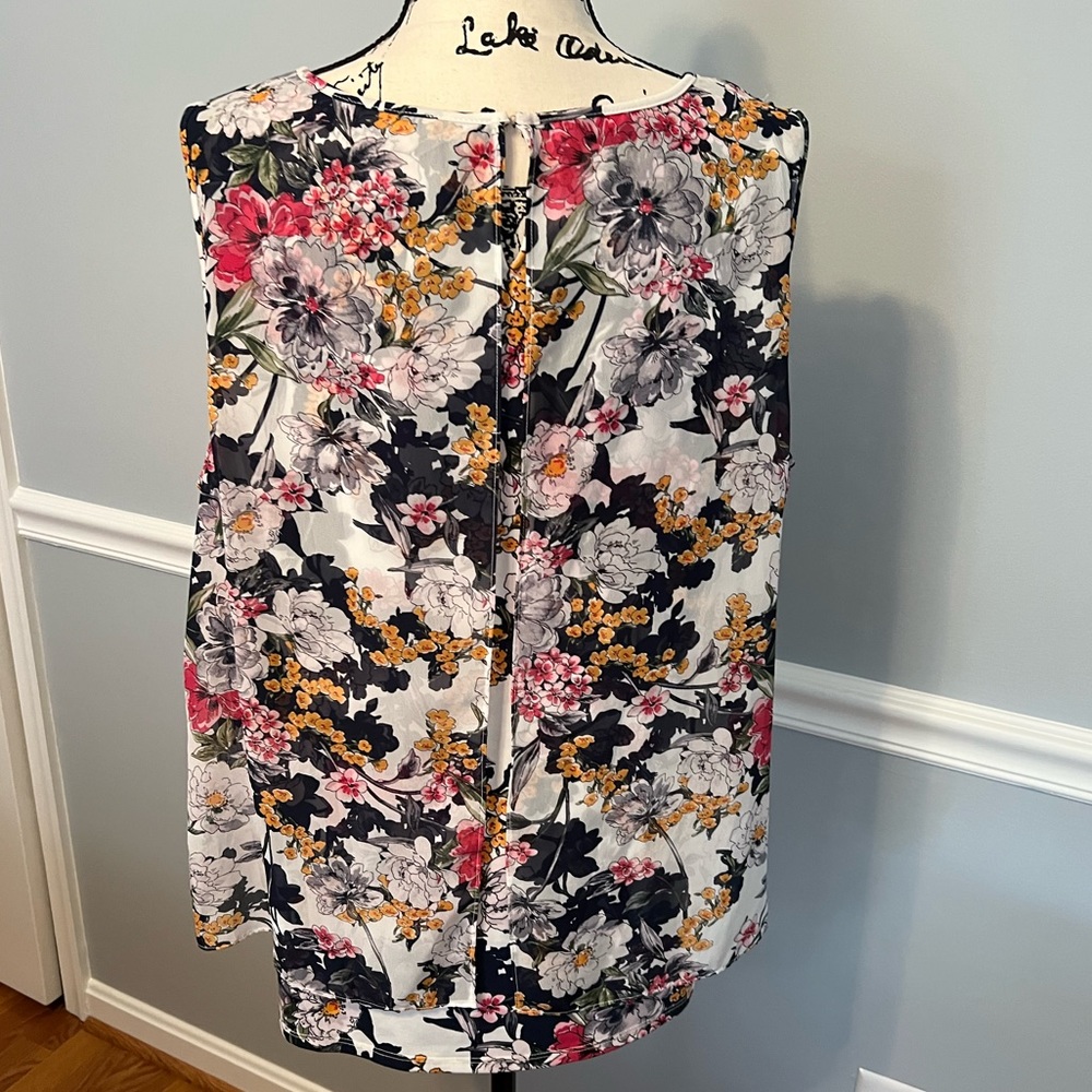 Floral Roz & Ali blouse - Picture 4 of 7